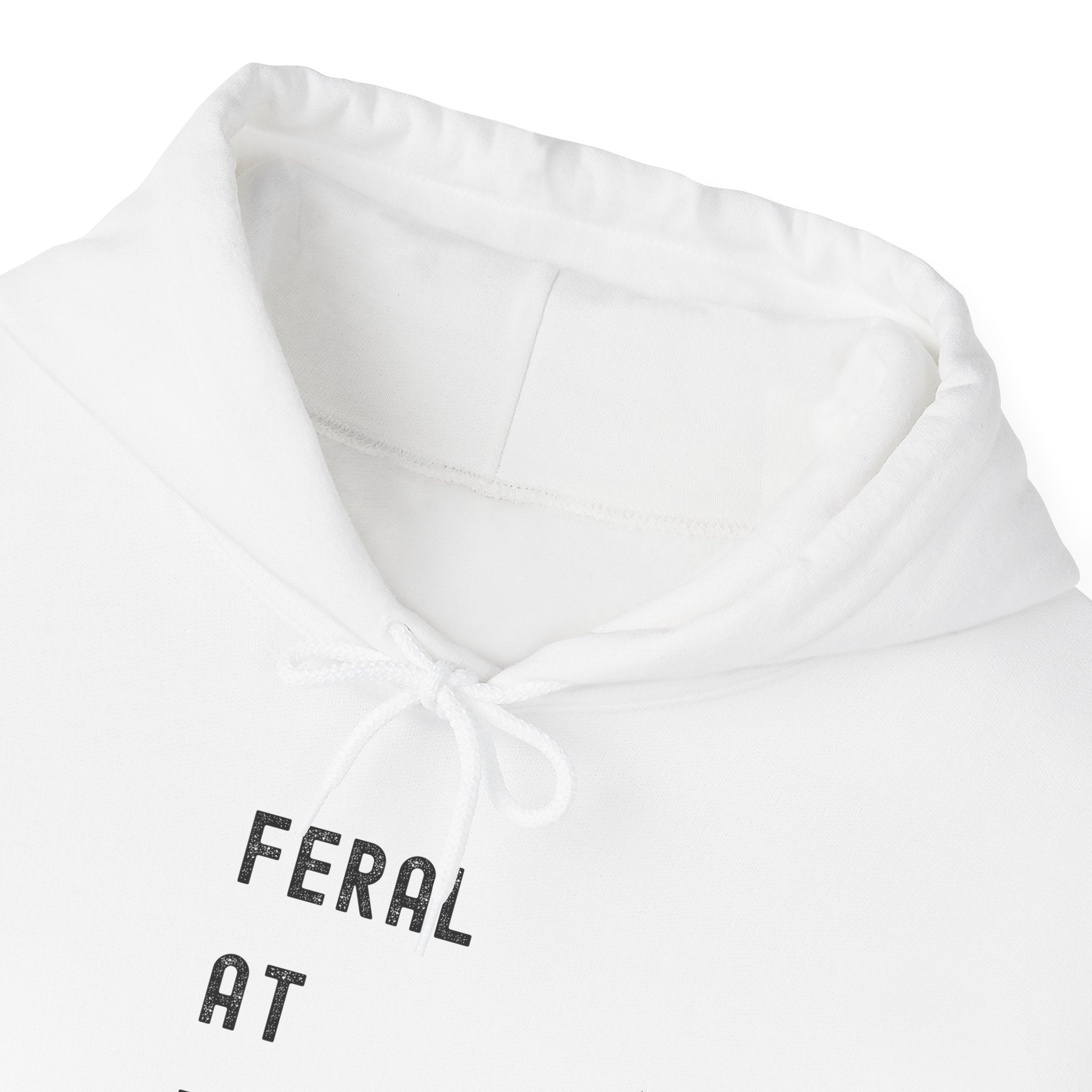 Feral at Five O'Clock Hoodie